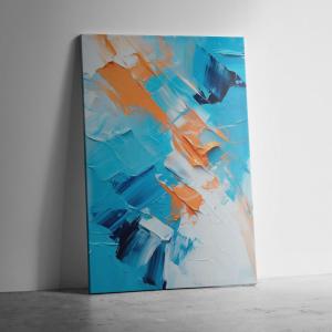 Quadro Corte Celeste 50x70 cm Canvas 50x70 cm    