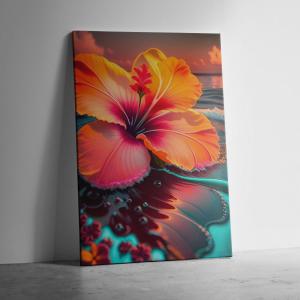 Quadro Tropicalia 50x70 cm Canvas 50x70 cm    