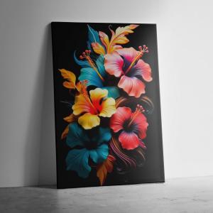 Quadro Vibrante 50x70 cm Canvas 50x70 cm    